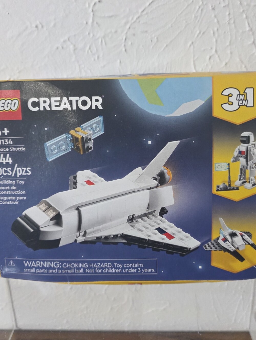 LEGO CREATOR: Space Shuttle (31134) - Brand New And Sealed - Damaged Box